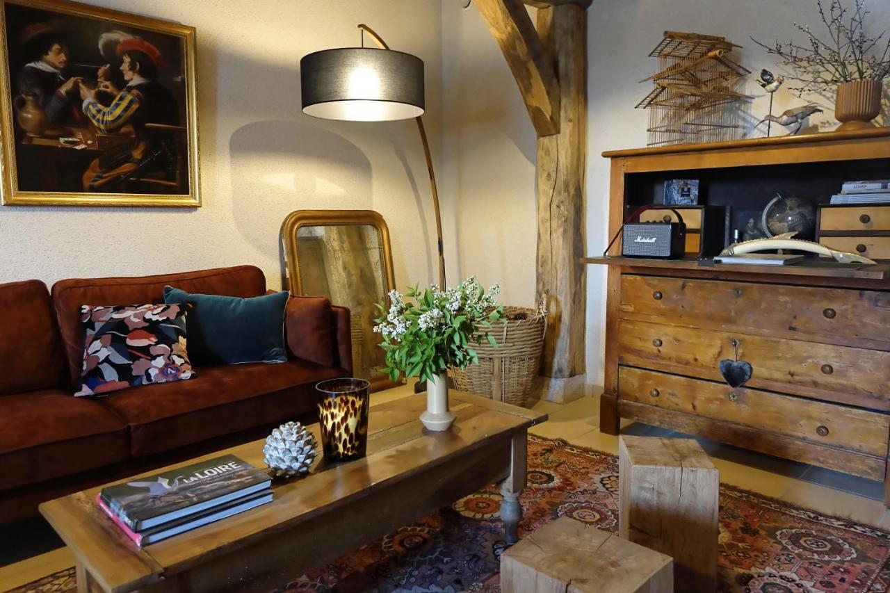 Gite La Maison de Saint-Dyé Extérieur photo
