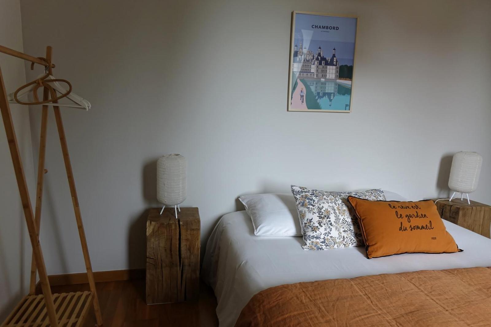 Gite La Maison de Saint-Dyé Extérieur photo