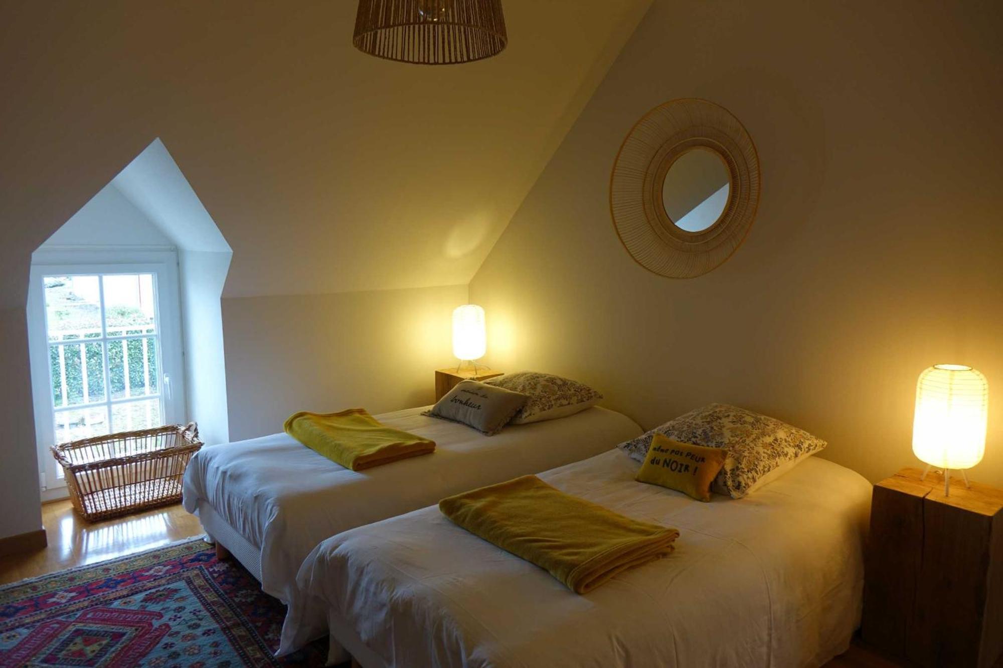 Gite La Maison de Saint-Dyé Extérieur photo