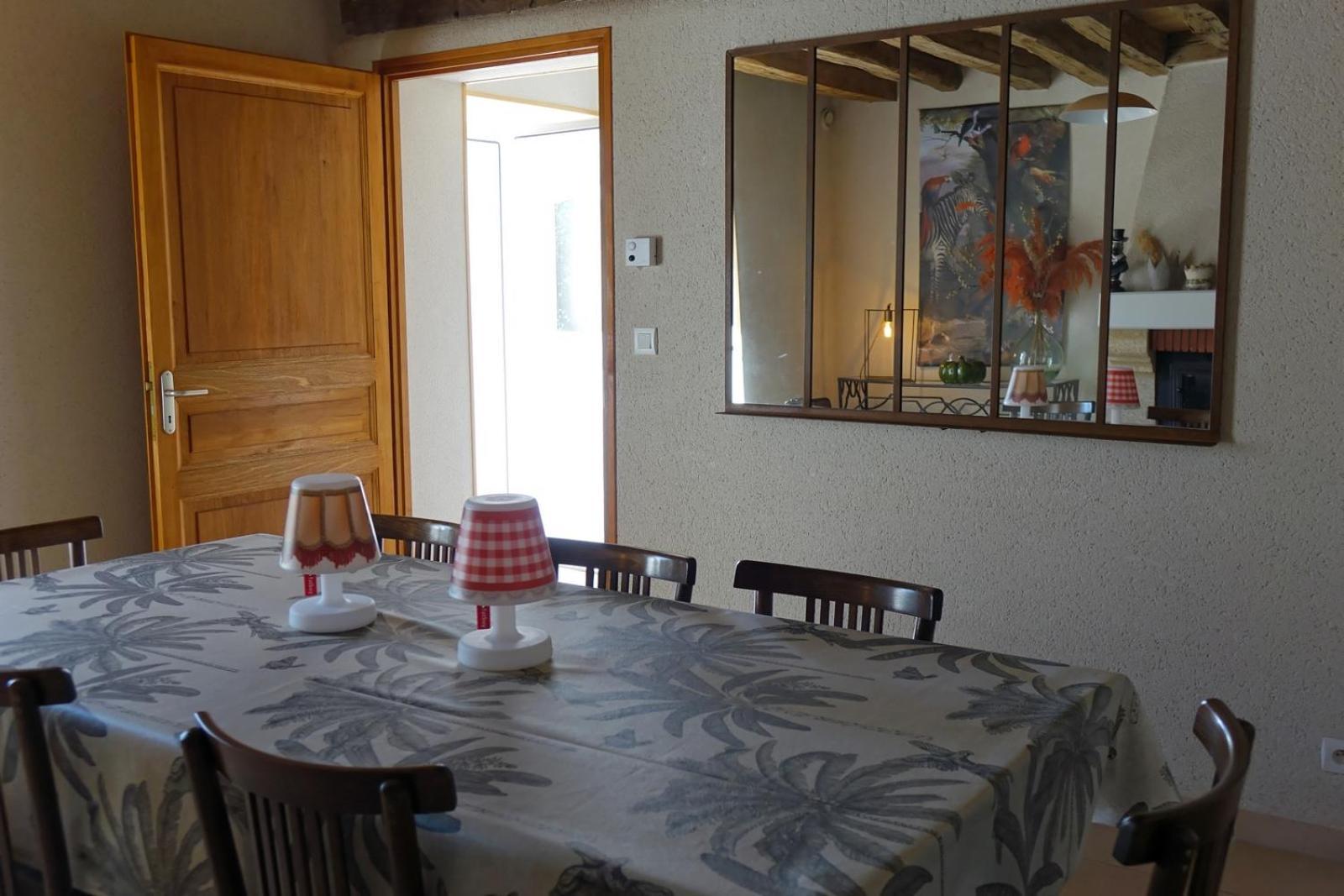 Gite La Maison de Saint-Dyé Extérieur photo