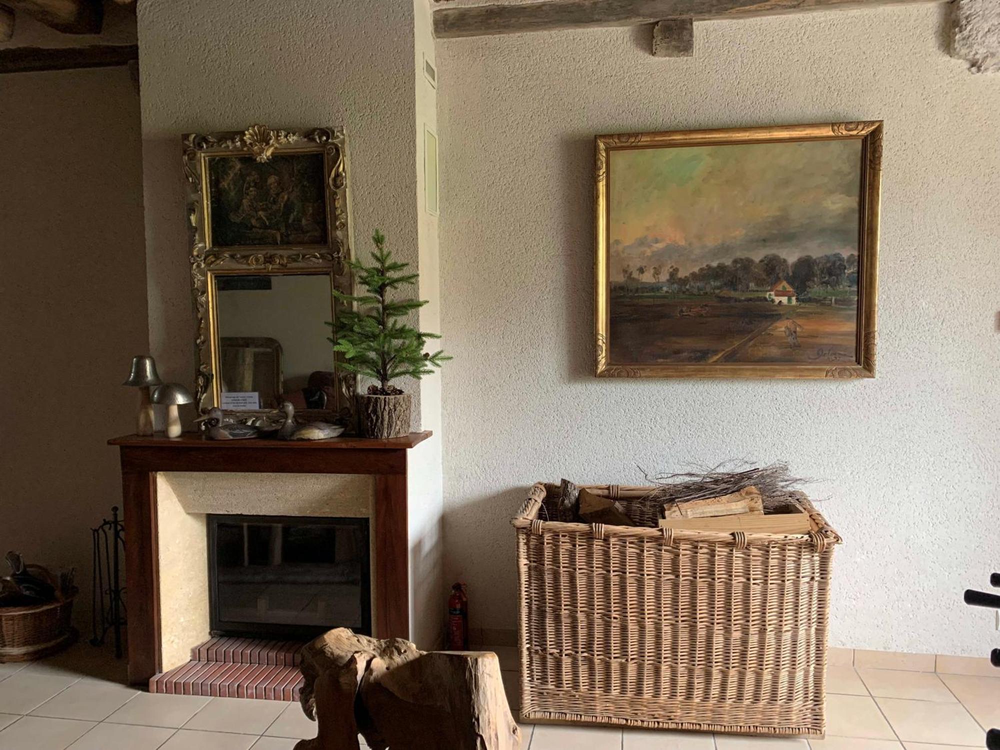 Gite La Maison de Saint-Dyé Extérieur photo